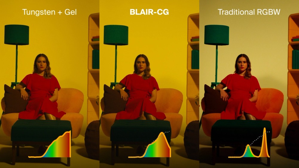 A chart that shows light entering your eyes and processing an image