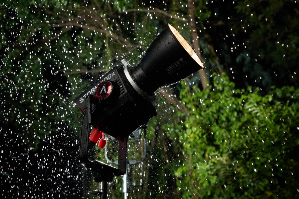 STORM 400x in the rain