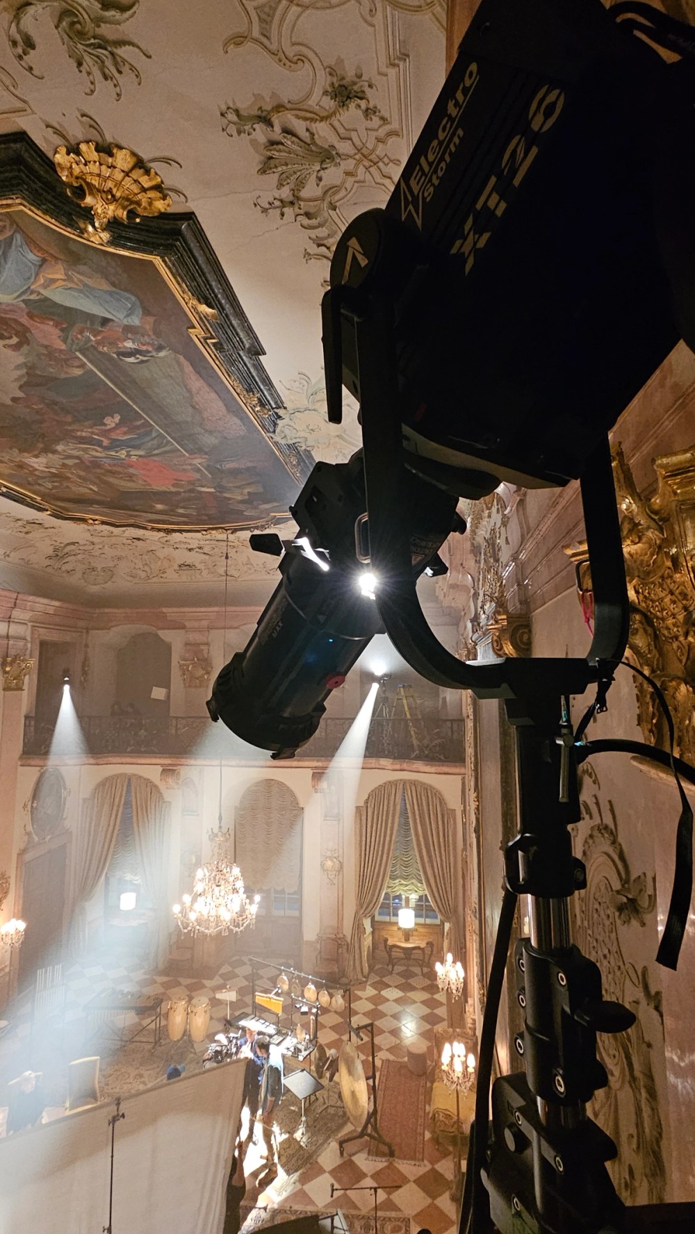 Three XT26s fitted with Spotlight Max projectors. Image courtesy of Uwe Greiner.