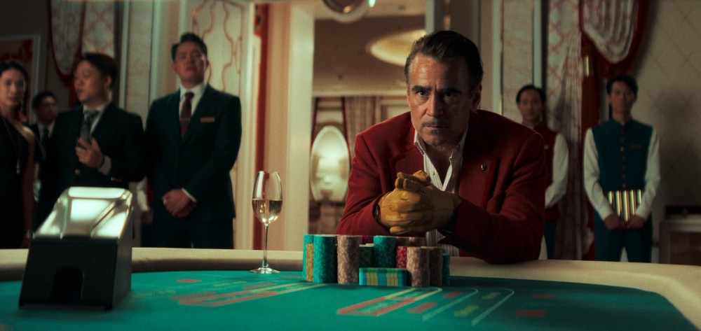 Lord Doyle (Colin Farrell) in the finished film