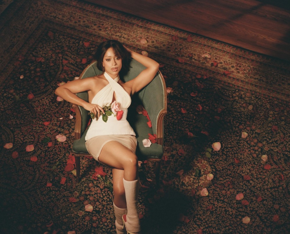 A final photo from the setup